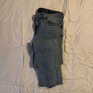 Pacsun comfort stretch straight fit mens jeans